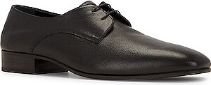 The Row Dylan Derby in Black - ShopStyle Lace-up Shoes